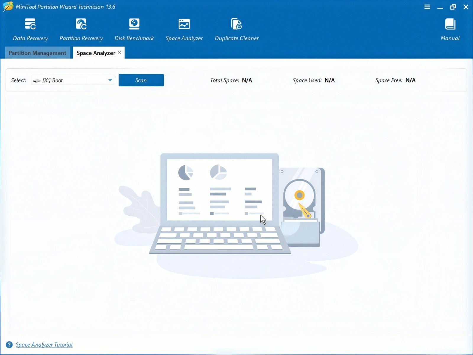MiniTool Partition Wizard Technician Edition Bootable DVD/USB
