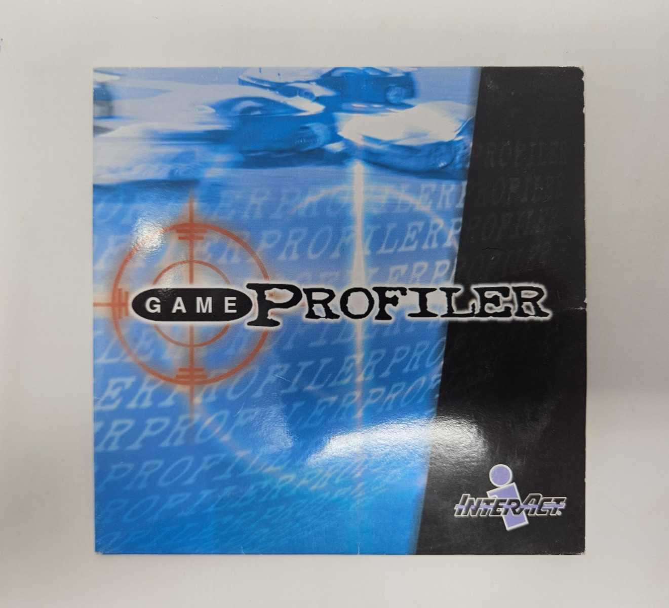 InterAct Game Profiler PC CD-ROM 1999