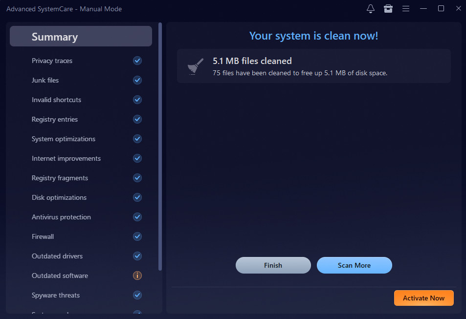 IObit Advanced SystemCare PRO 17 – 3 PC 1 Year – [Download]