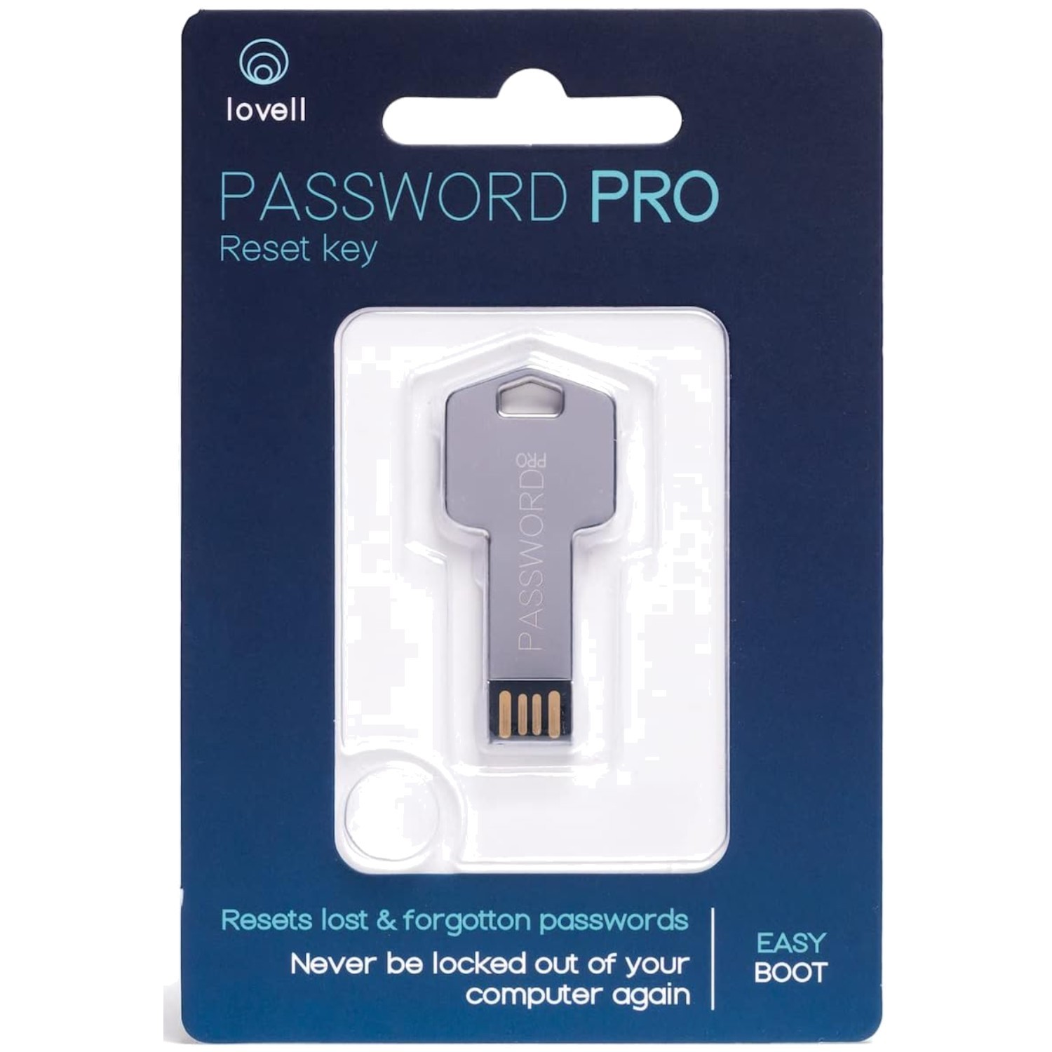 Password Reset Key Pro – No Internet Needed