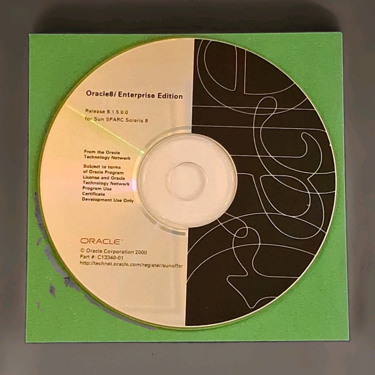 Oracle8i Enterprise Edition Release 8.1.5.0.0 Sun SPARC Solaris 8 / SPARC