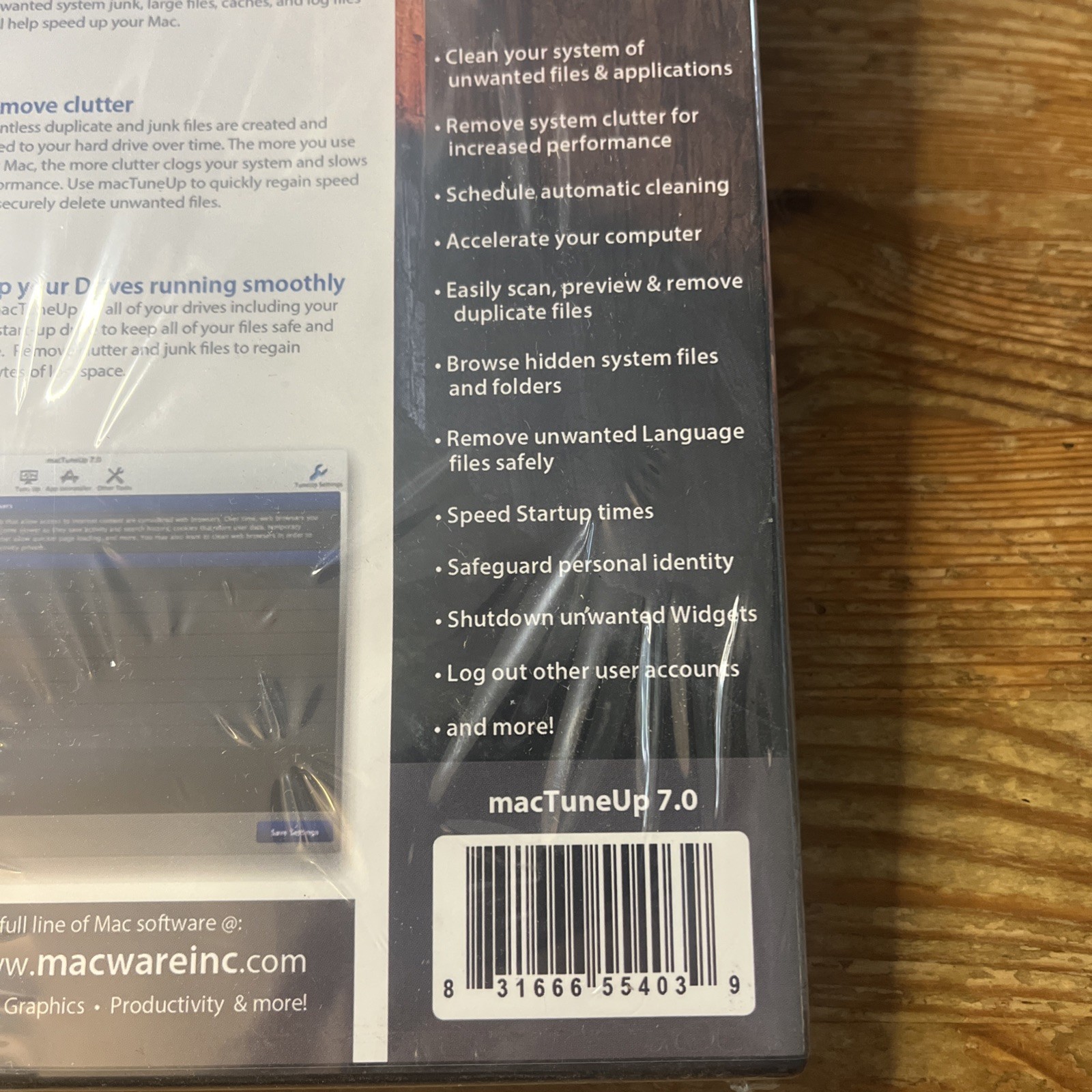 Macware MacTuneUp 7.0 Lot of 10 New Sealed Software Apple Computer Reseller Lot