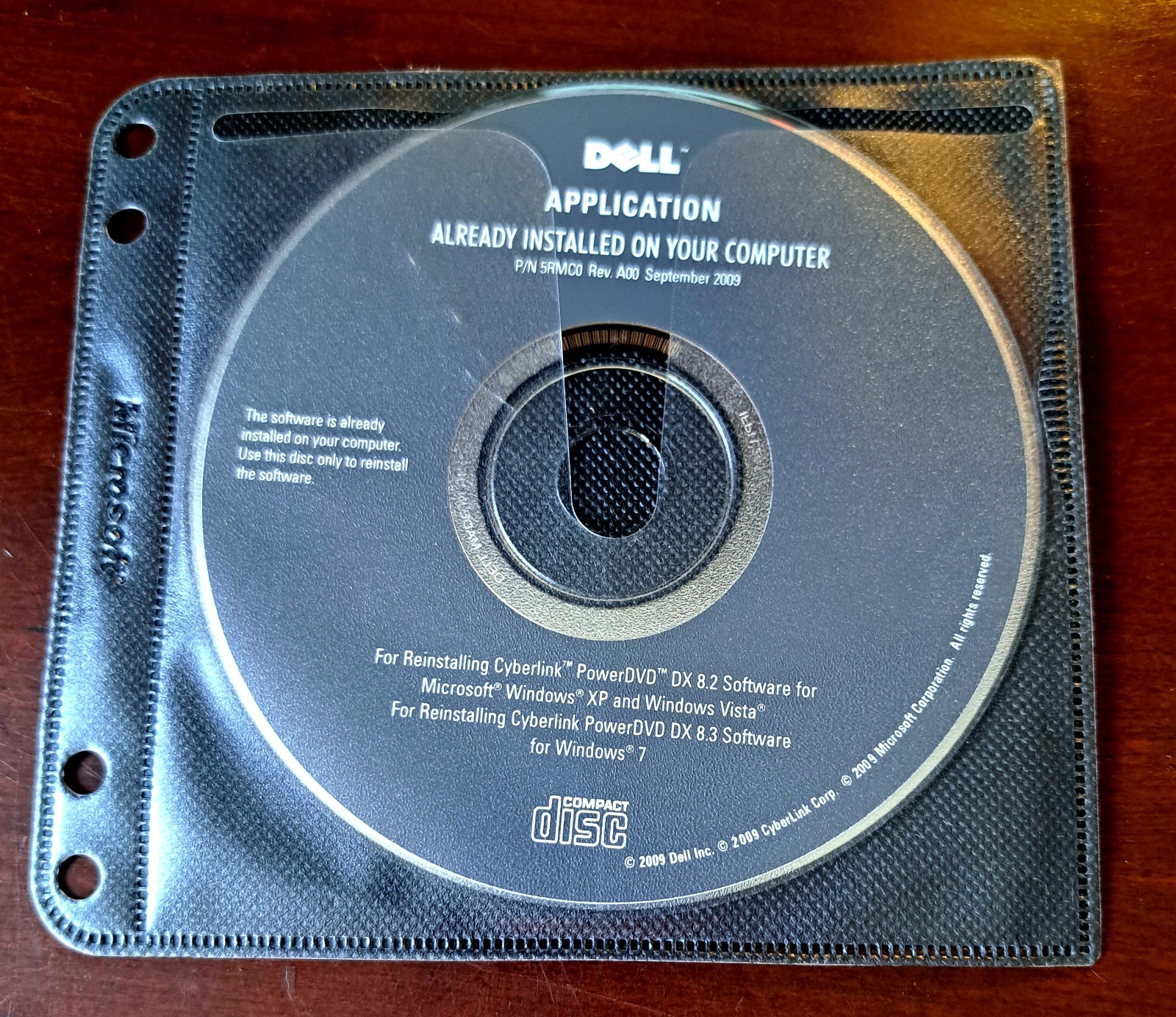 Dell Drivers & Utilities Dell Optiplex Discs 2 & 3 & Applications
