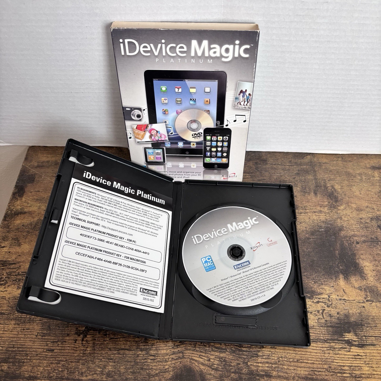 Micro Application – iDevice Magic Platinum (iPad, IPod, iPhone) – PC / Mac – FR