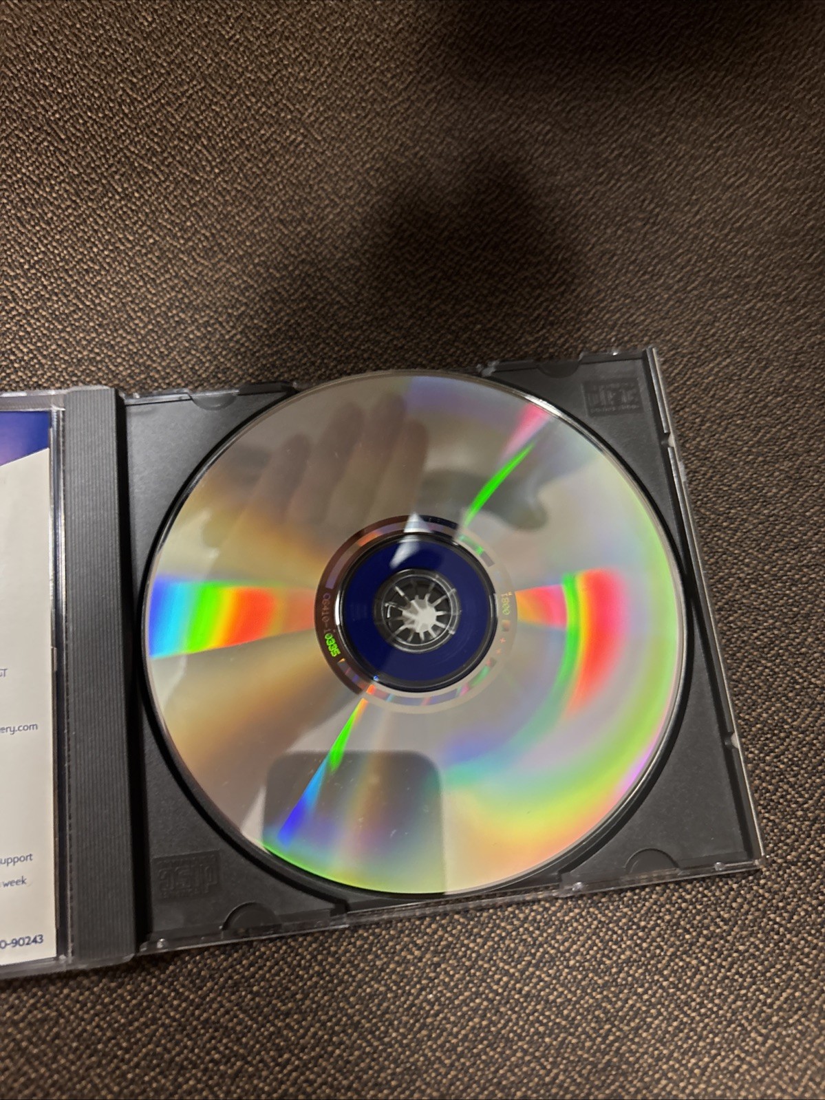 HP DeskJet 895Cxi Printer Software & Printing Essentials CD for Windows & Mac OS
