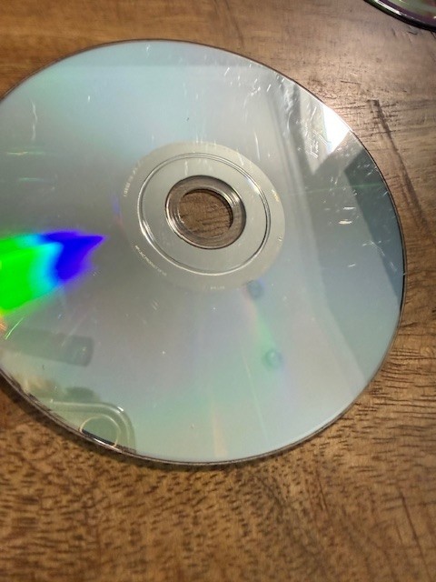 HP PC Hewlett Packard Application Driver Recovery DVD 2005 389273-001 Disc