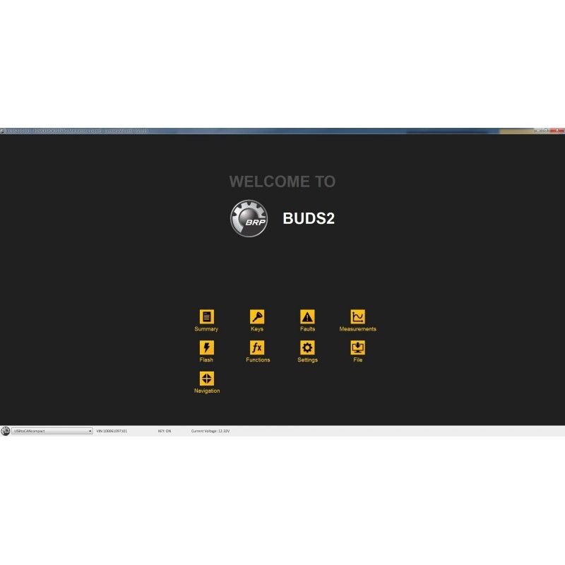 BRP BUDS 2 Software and License 1 to 10 Years Megatech EXPERT