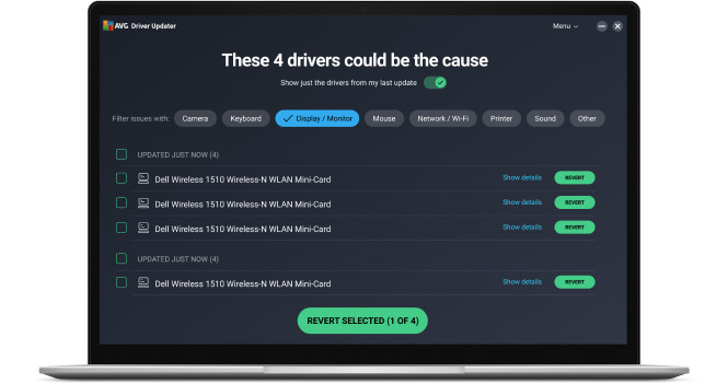 AVG Driver Updater 1 Device 2026 1, 2, 3 Year Subscription, Windows Only Digital