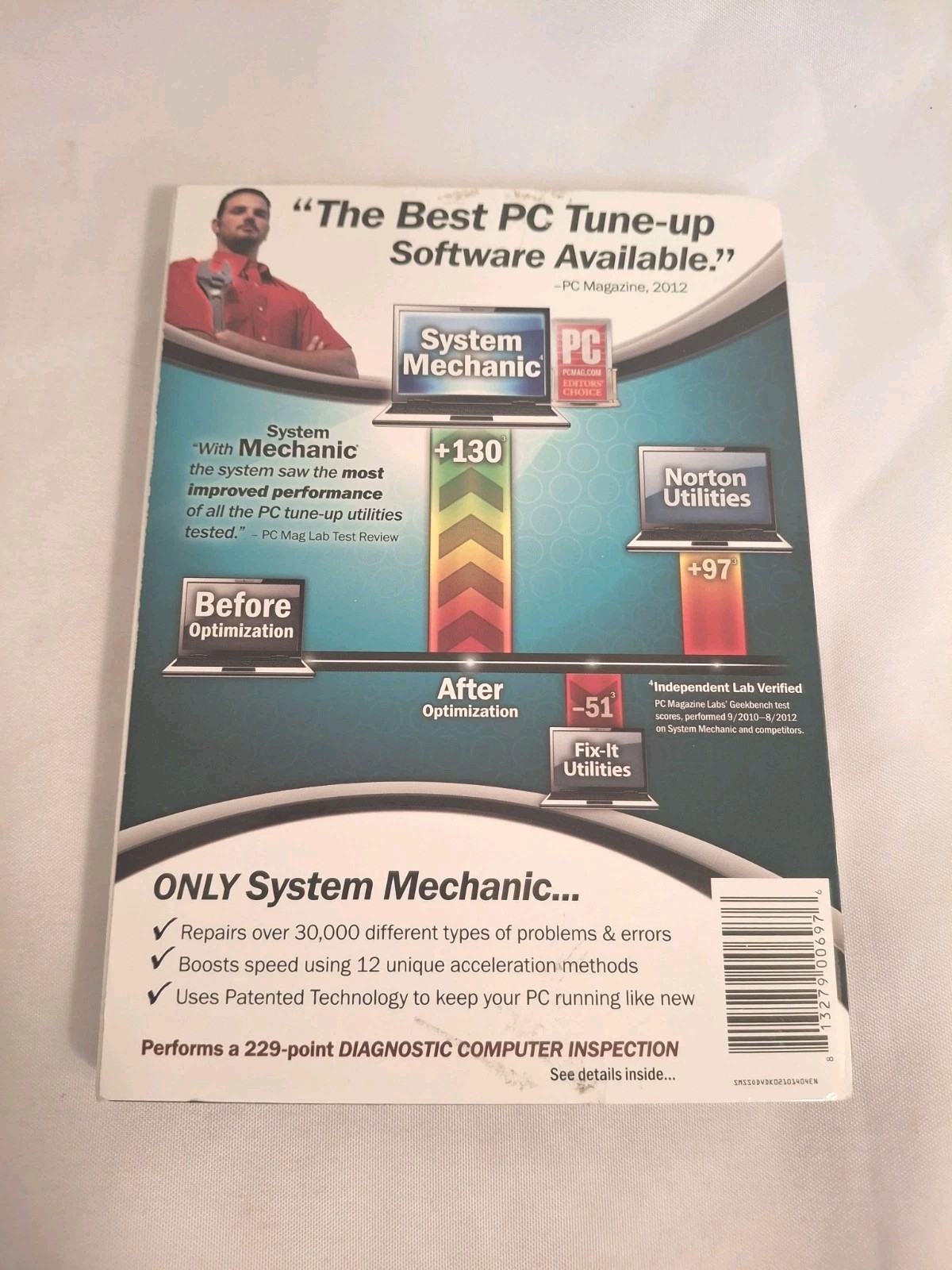 Iolo System Mechanic with Bonus Anti-virus & Anti-Spyware