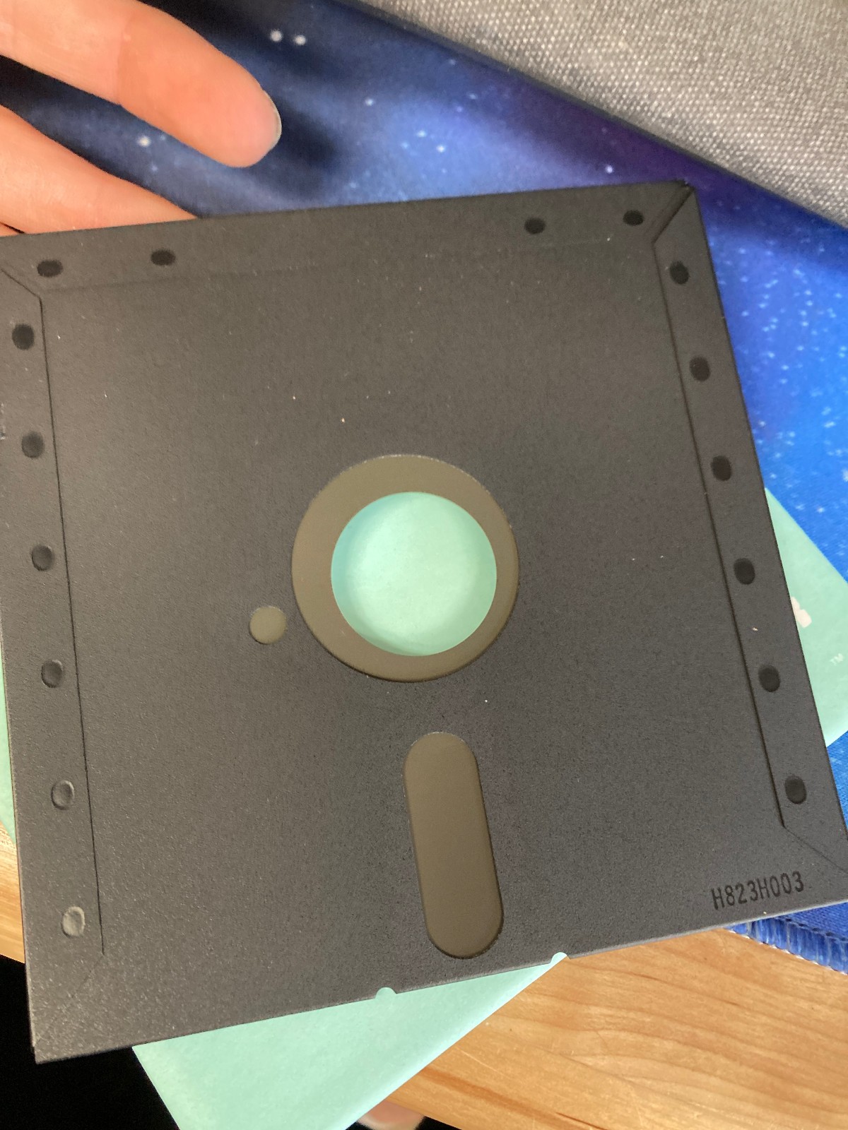 Plus Development Hardcard 20 Software 5.25″ Floppy Diskette