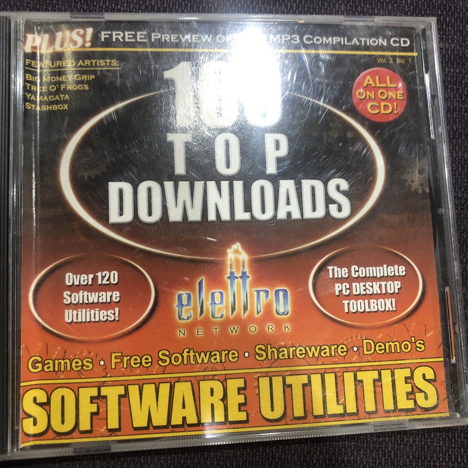 100 Top Downloads Software Utilities Cd