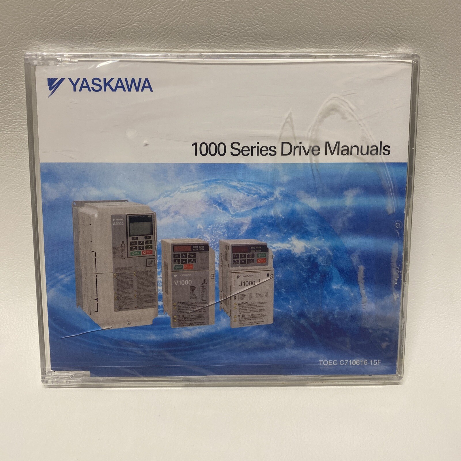 NEW Yaskawa 1000 Series Drive Manual TOEC C710616 15F