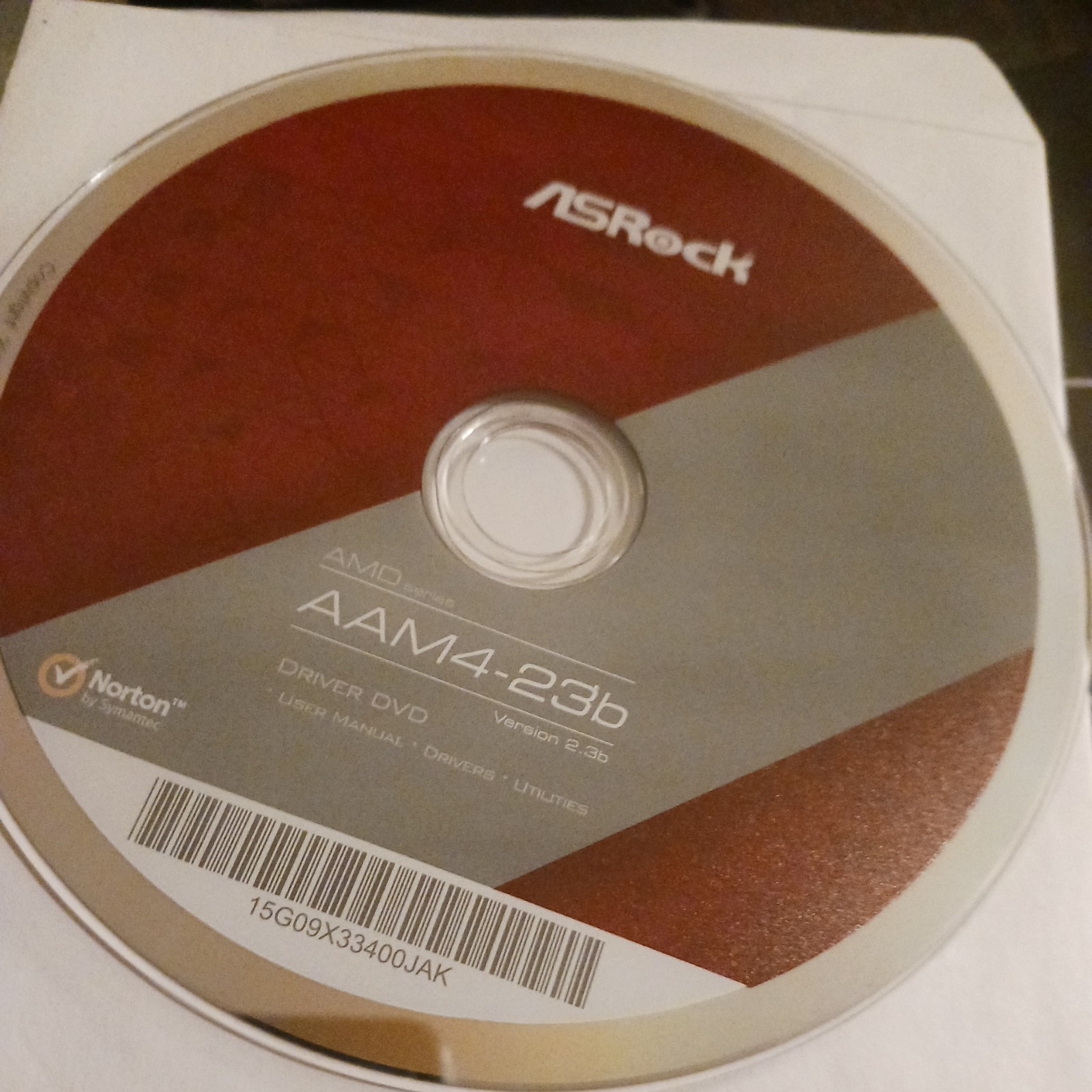 ASROCK AMD Series AAM4-23b Driver DVD (User Manual, Drivers, Utilities) sklvs