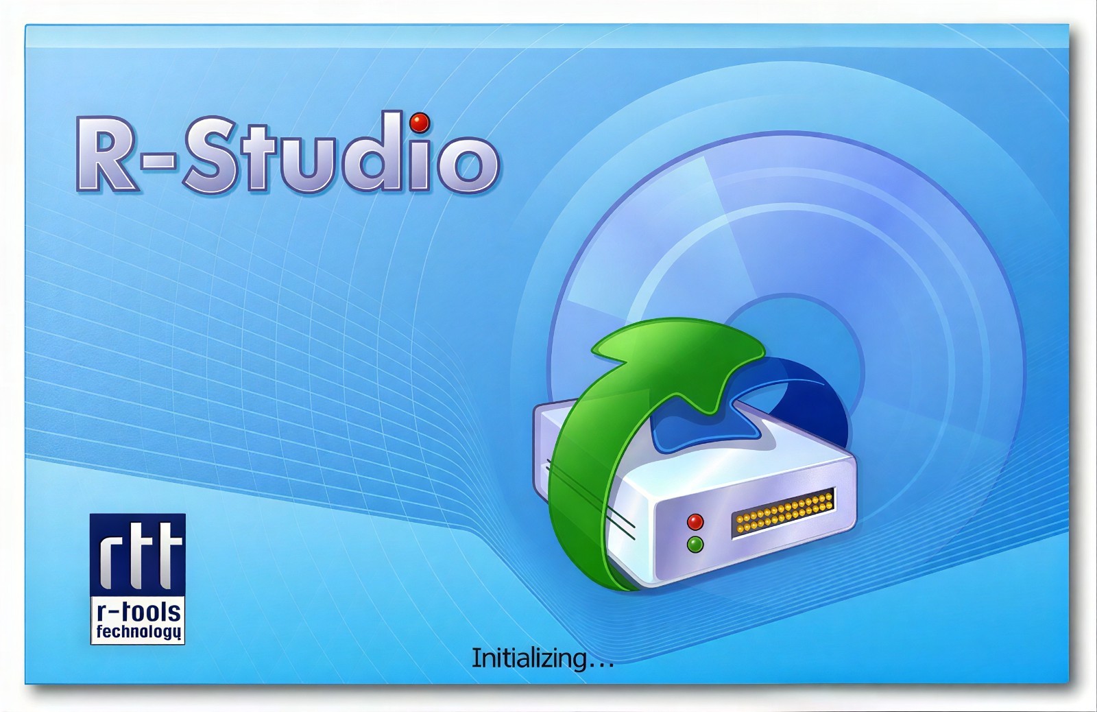 R-Studio Technician Bootable DVD/USB