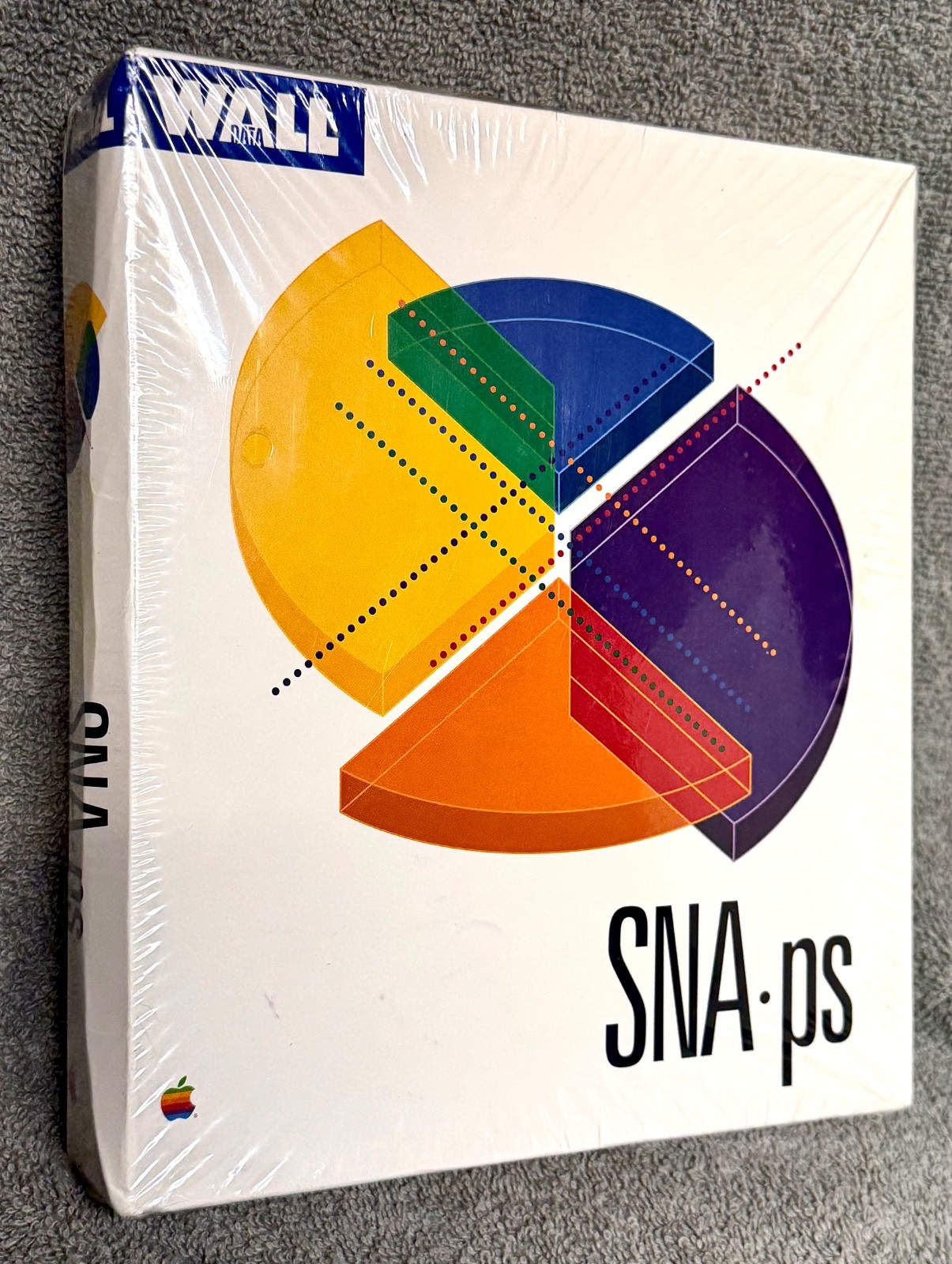 ULTRA RARE! – APPLE / WALL SNA•ps V 1.2 5250 Macintosh AS/400 emulation New BOX