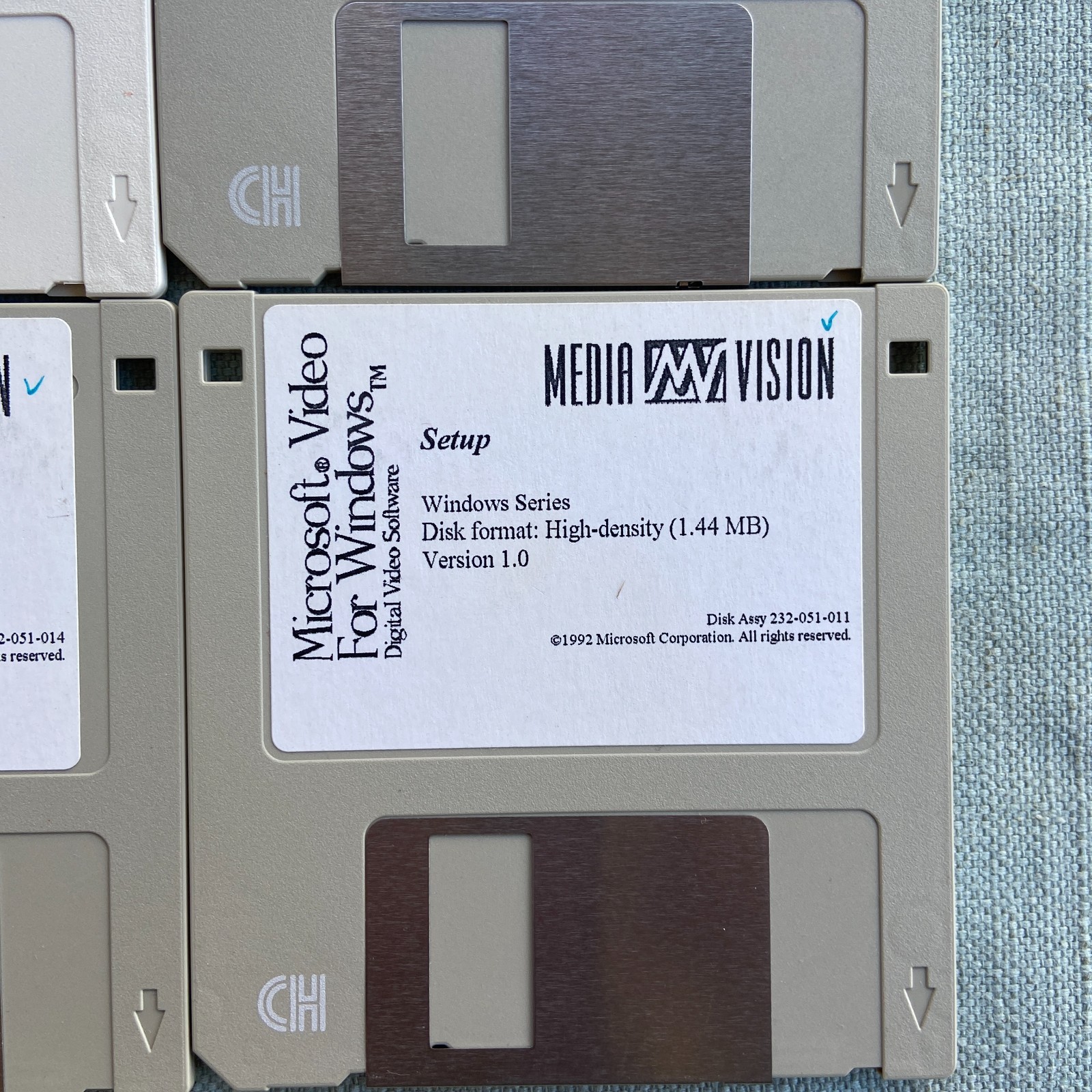 Computer Software Media Vision Sound Video Microsoft Windows Converter Ver 1.0 1