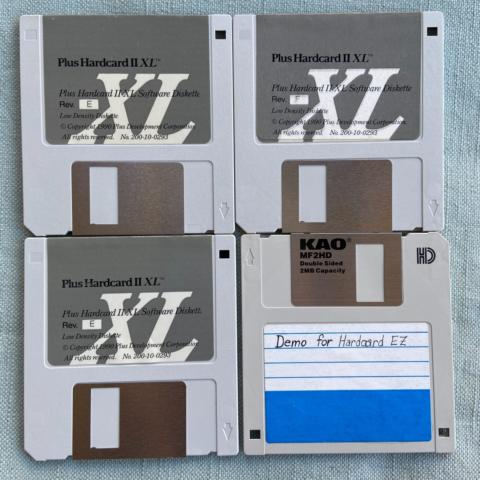 Computer Software Plus Hardcard II XL EZ SCO Xenix Unix Install 3.5” Disk Demo