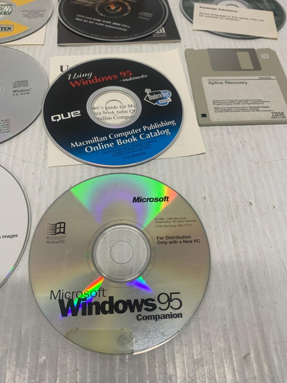 IBM Aptiva Diagnostics and Utilities CD-ROM Lot 10 FREE SHIPPING