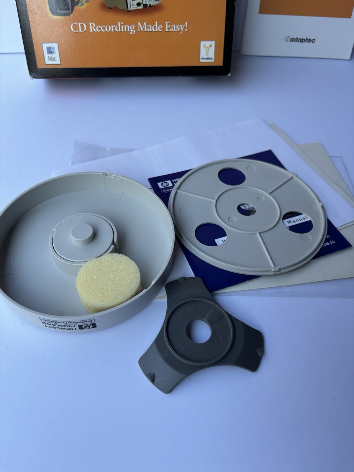 Vintage Macintosh Adaptec Toast 4 Deluxe Software Big Box CD Recording Complete
