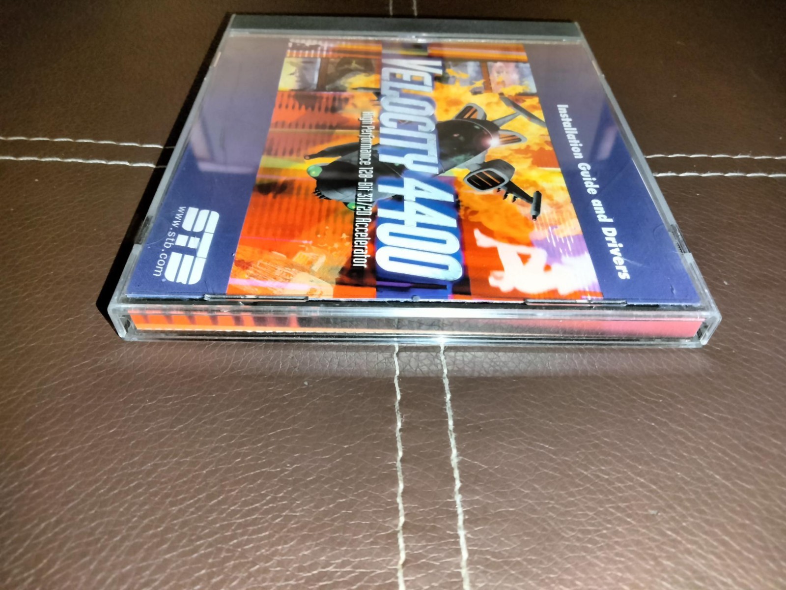 STB VELOCITY 4400 DRIVER CD – RIVA TNT – VER 1.0 – WIN95/98/NT – MINT CONDITION!