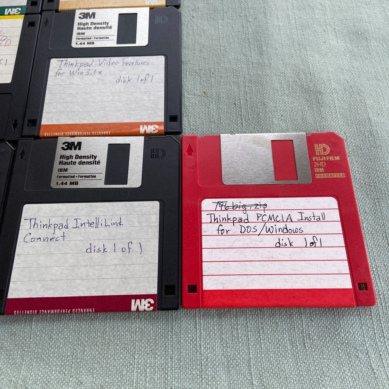 Software Lot IBM Thinkpad Utility CDROM PCMCIA TranXit WinCIM NetFinity Video