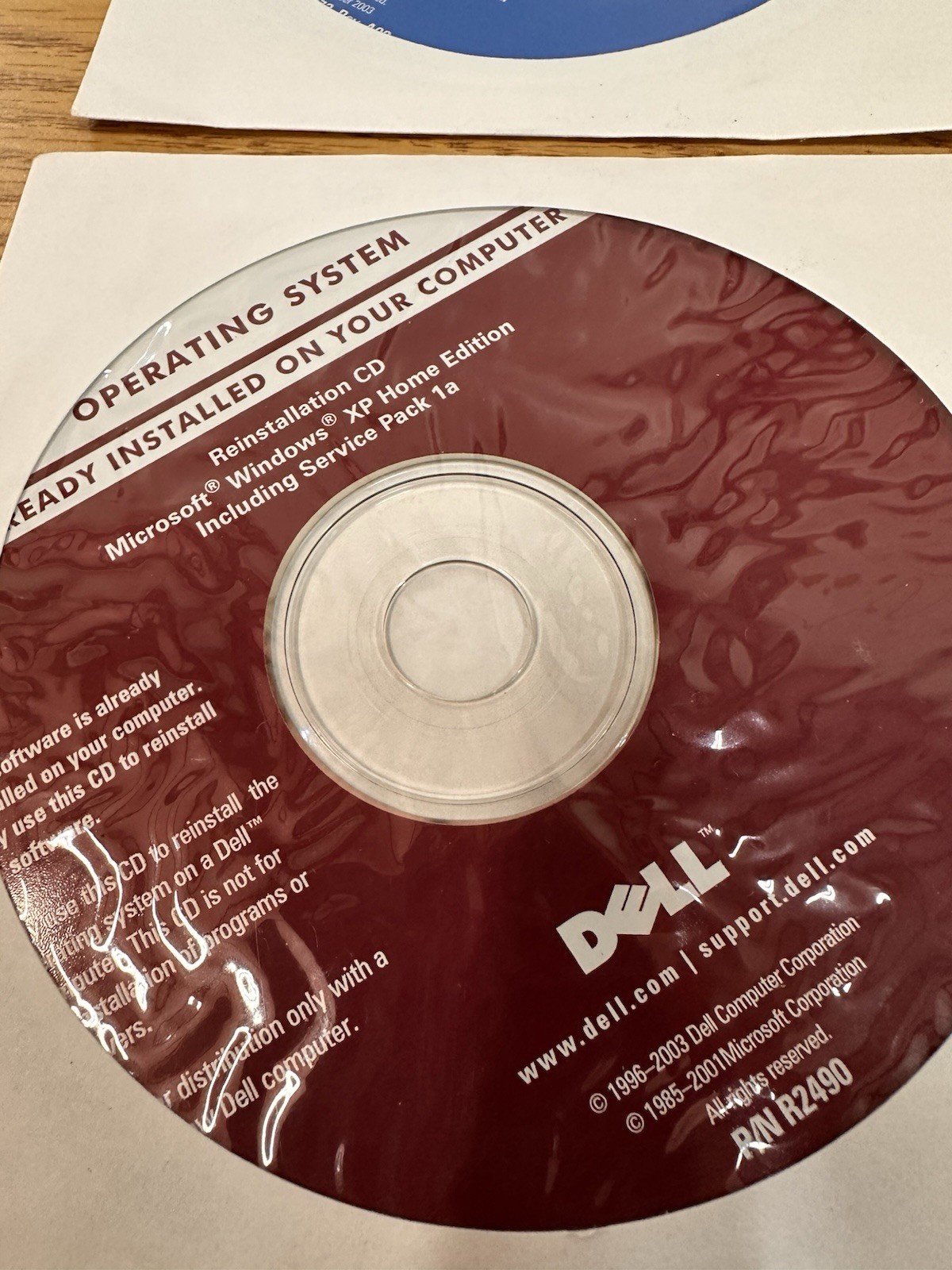 Lot Of 4 Dell Application, Drivers And Tools, Operating System And Inter Video