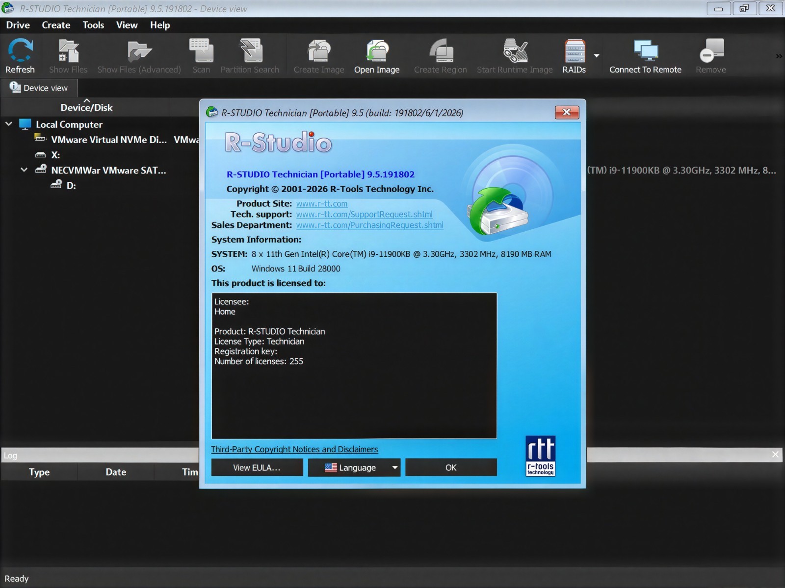 R-Studio Technician Bootable DVD/USB