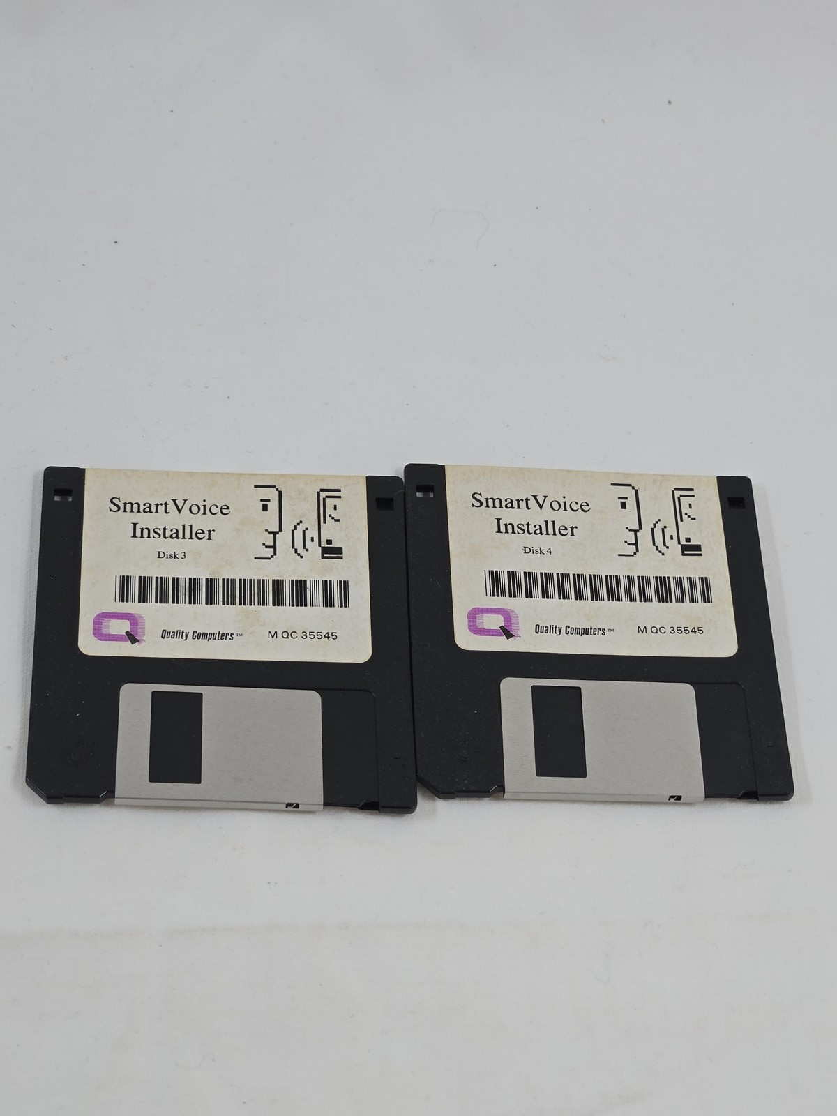 Vintage SmartVoice Installer Software & User’s Manual for Classic Mac 800K