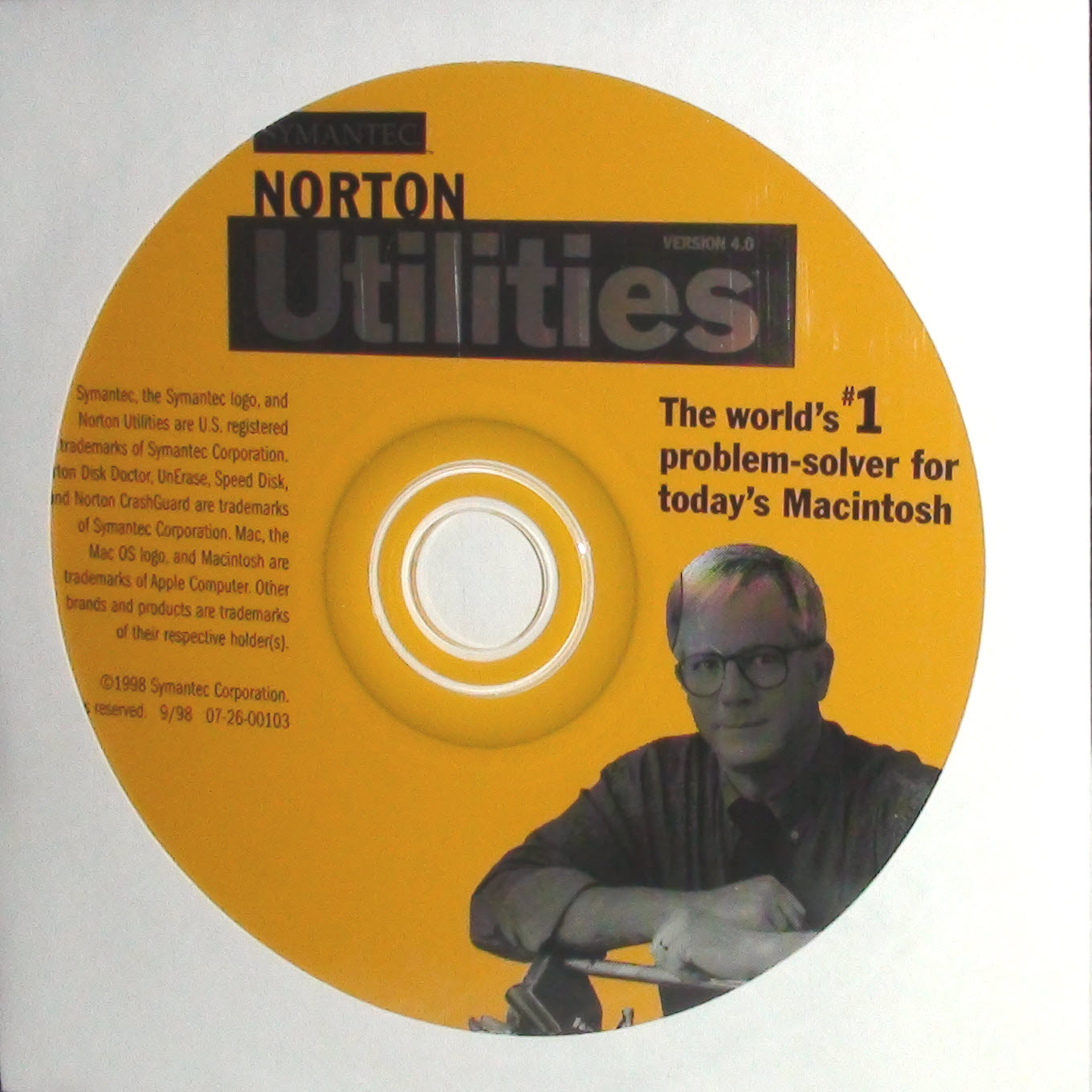 Norton Utilities Version 4.0 For Mac OS 7.5 Thru OS 8.6 – Bootable Ver 4 , V4.0