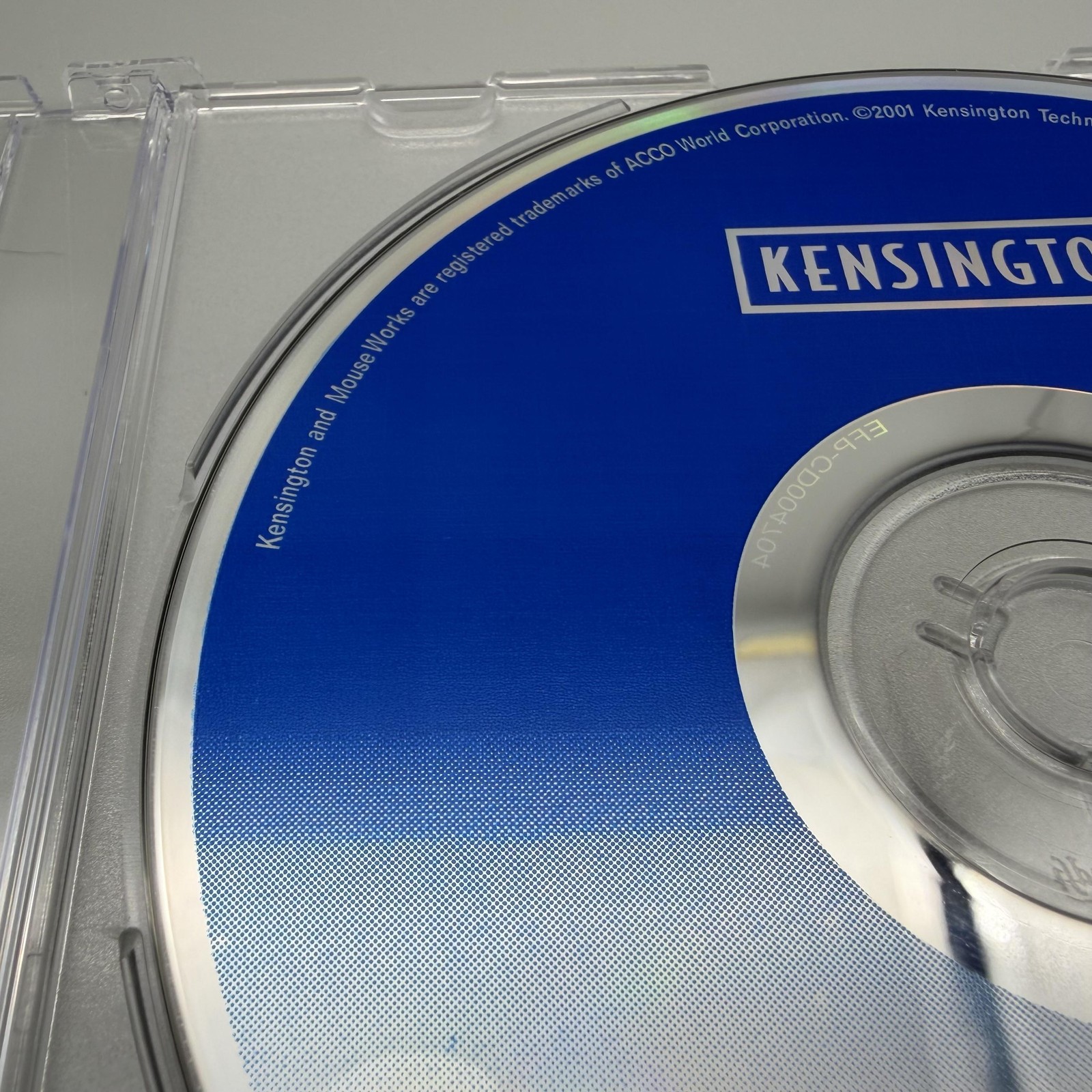 Vintage 2001 Kensington MouseWorks V5.6 A Utility CD-ROM Mouse Driver Update
