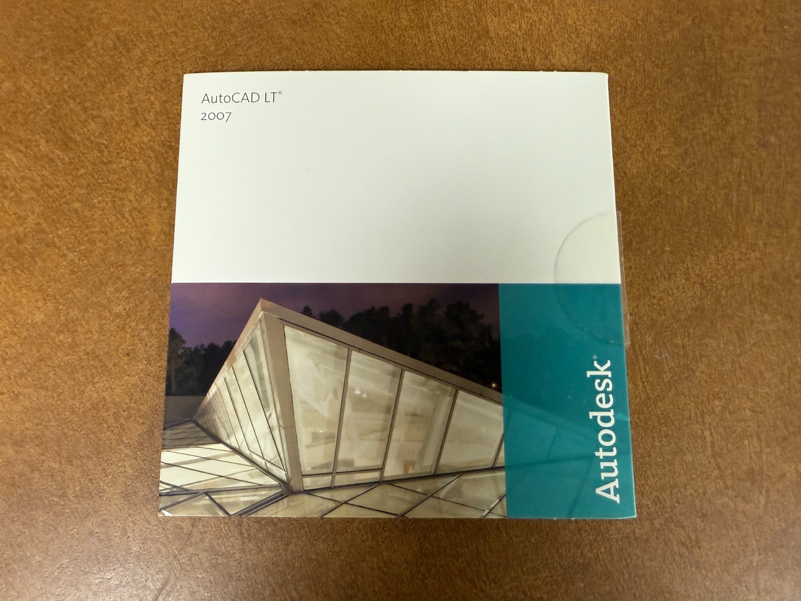 Autodesk AutoCad LT 2007 Disc, Getting Started and User Guide No codes