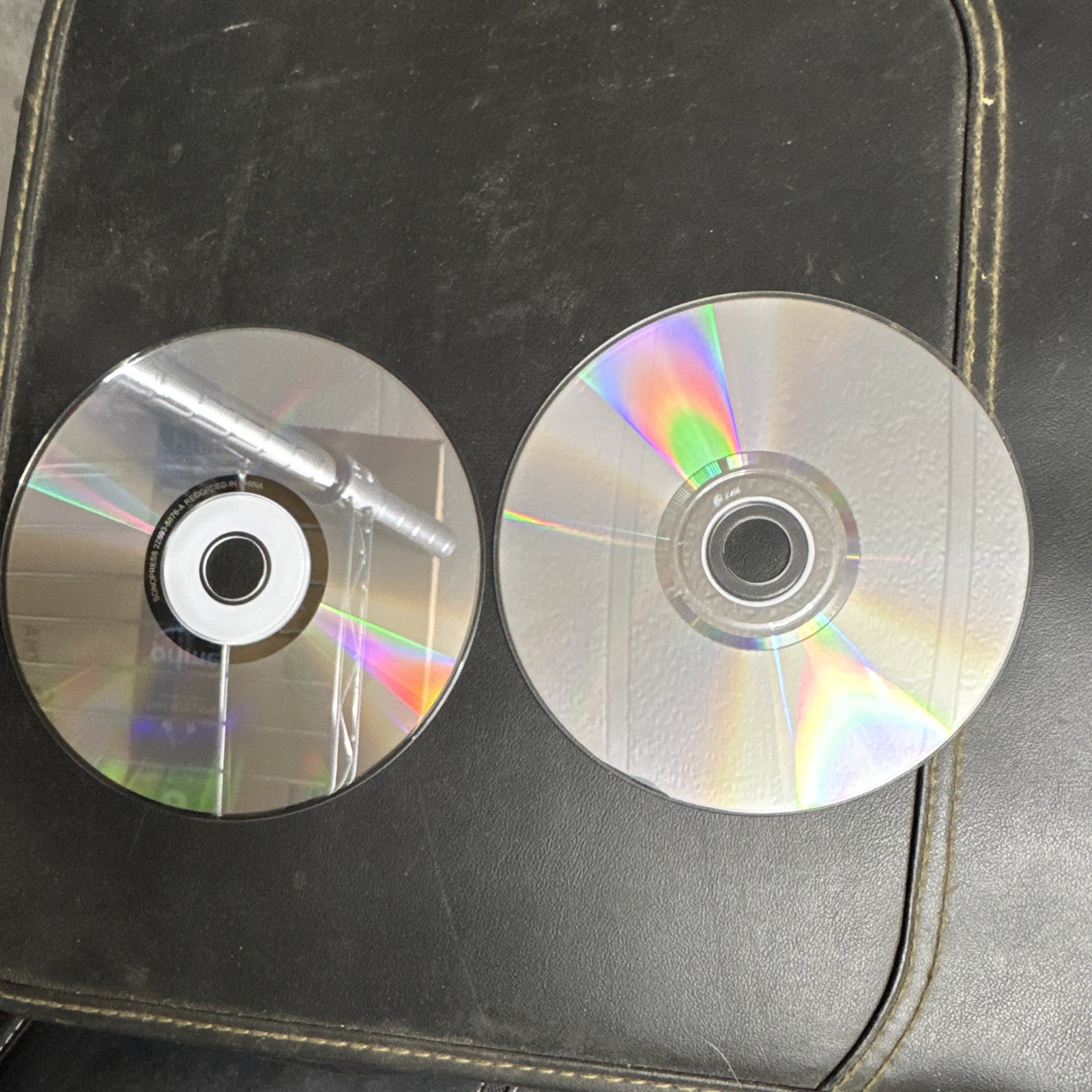 Apple iPod Utility Suites Software CDs Lot of 2 for Mac/Windows English