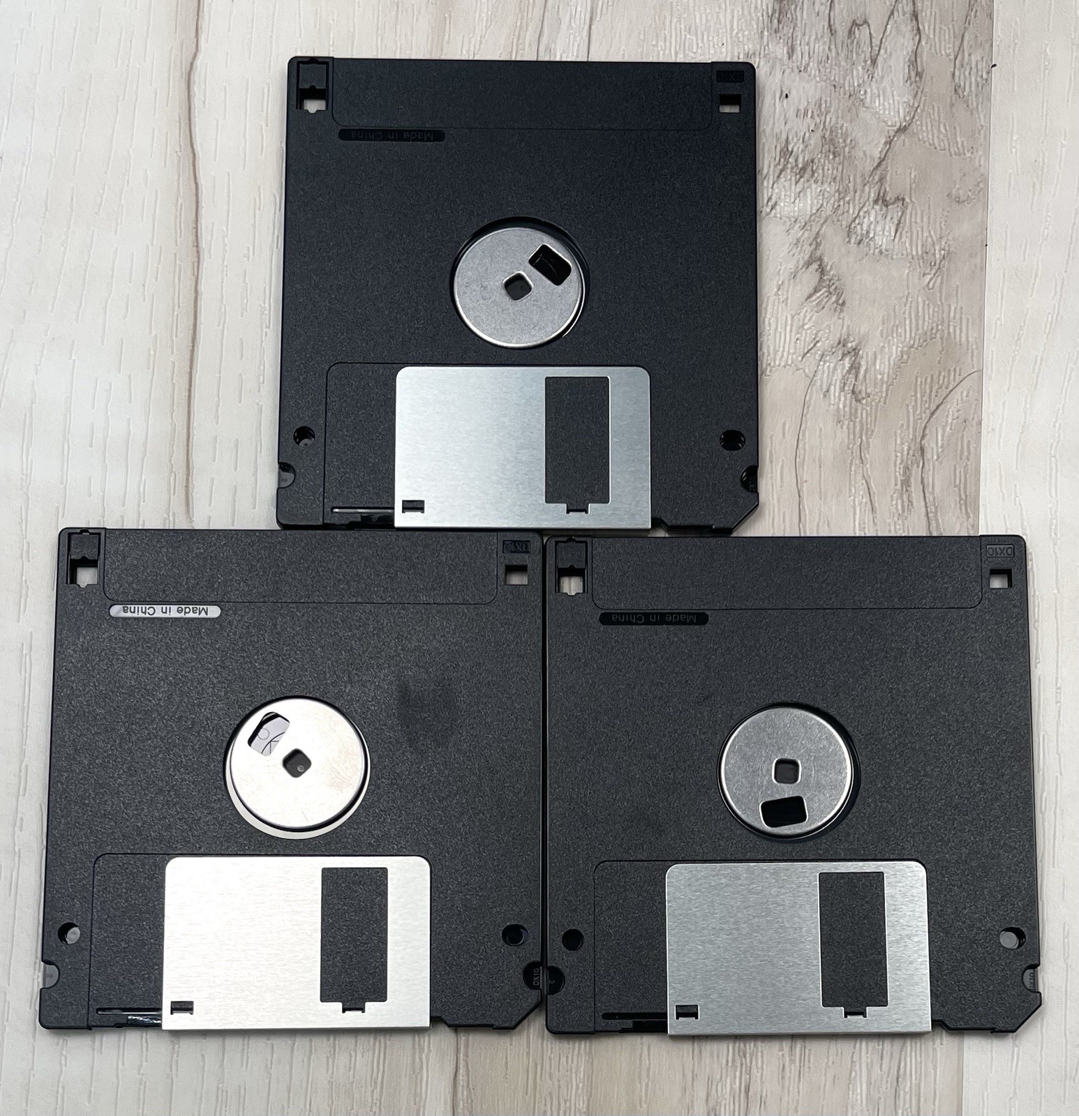 Hewlett Packard HP DeskJet 670C Series Printer Software Installation Disks 1-3