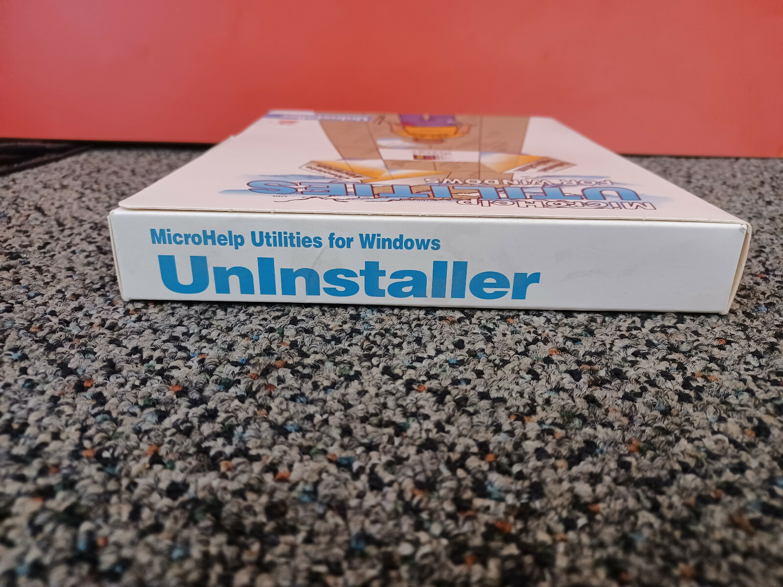 Vintage Windows 3.5″ Floppy Disk MicroHelp Utilities for Windows Uninstaller