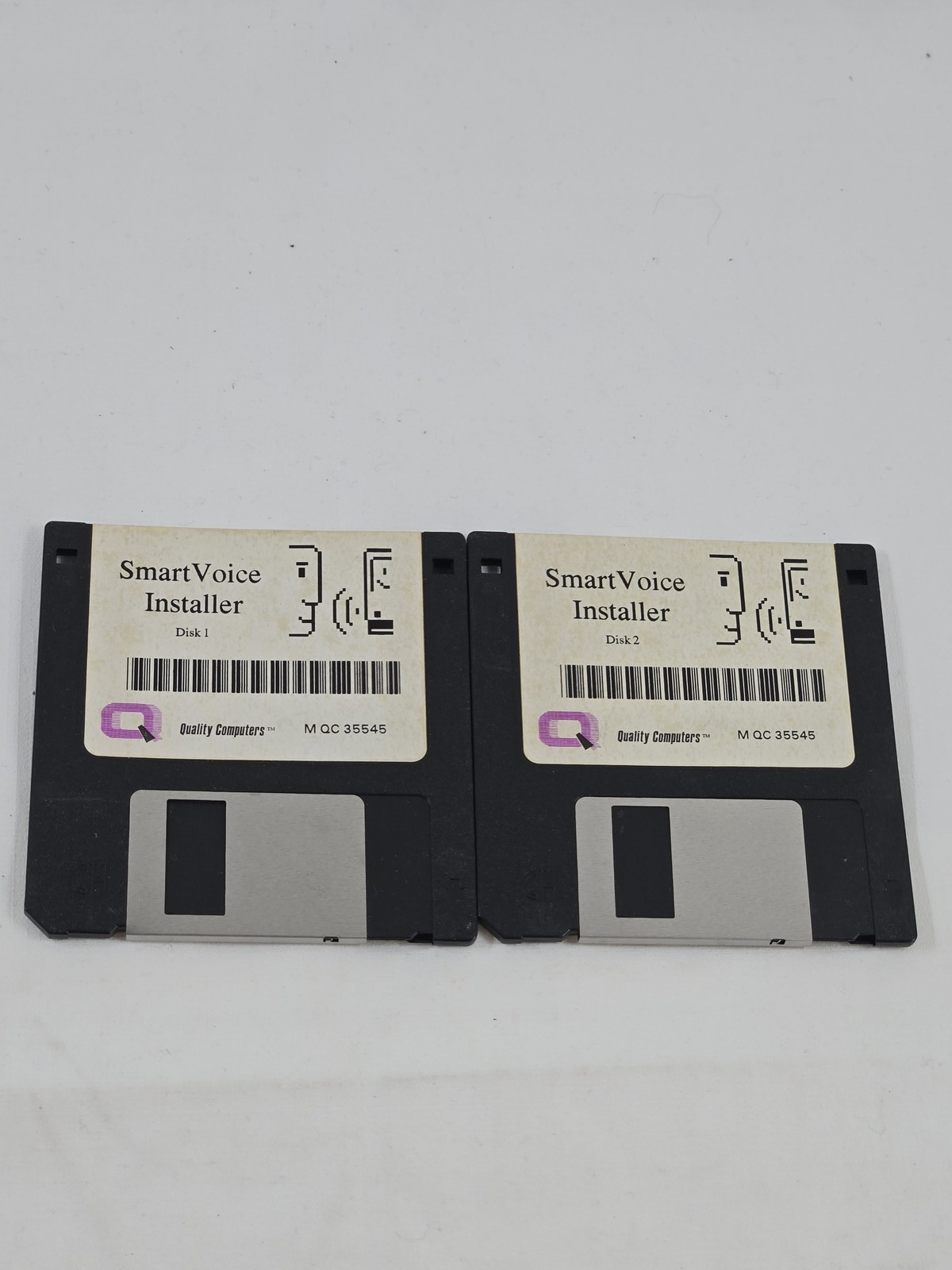 Vintage SmartVoice Installer Software & User’s Manual for Classic Mac 800K