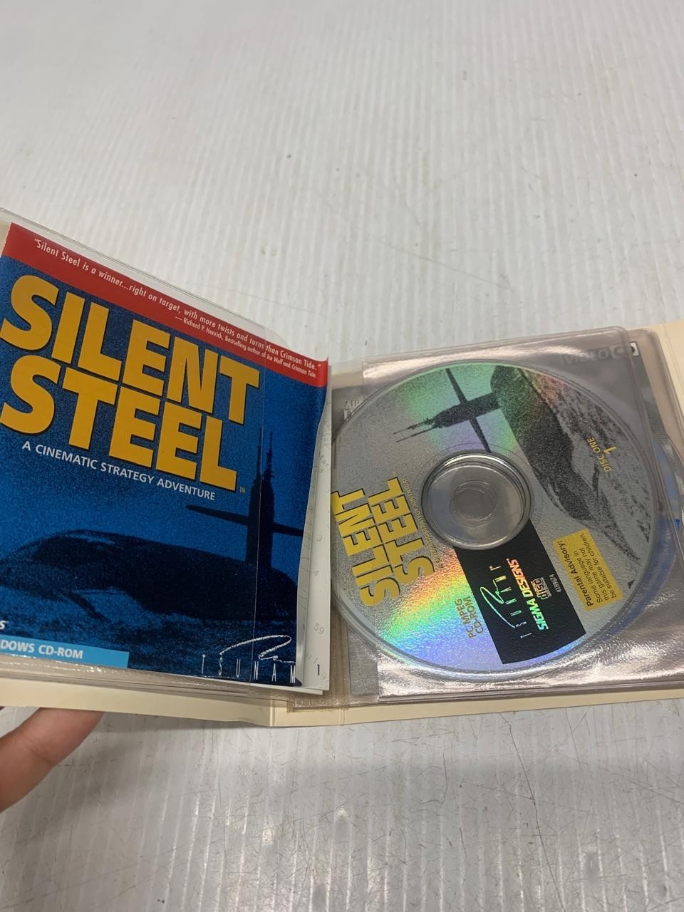 IBM Aptiva Computer Video Diagnostics and Utilities CD-ROM With Case FREE SHIPPI