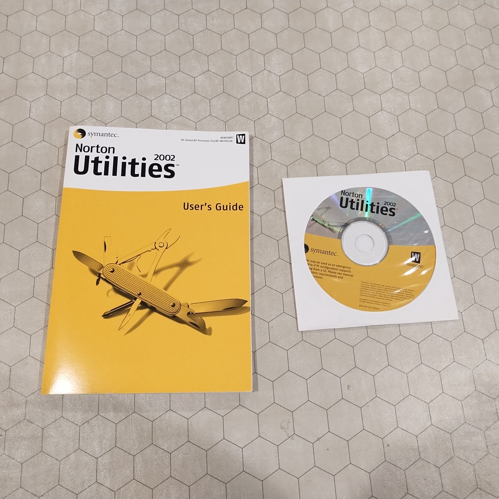 Norton Utilities 2002, Symantec, Windows XP/NT WS/Me/98 , CD-ROM, 2001