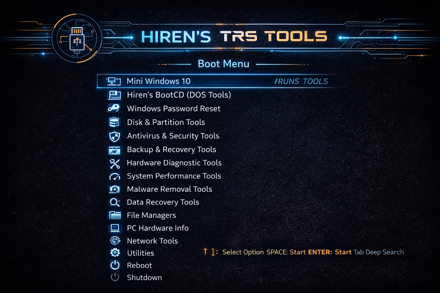 PC Maintenance & Optimization Bootable USB – Diagnostic & System Tools | 64GB