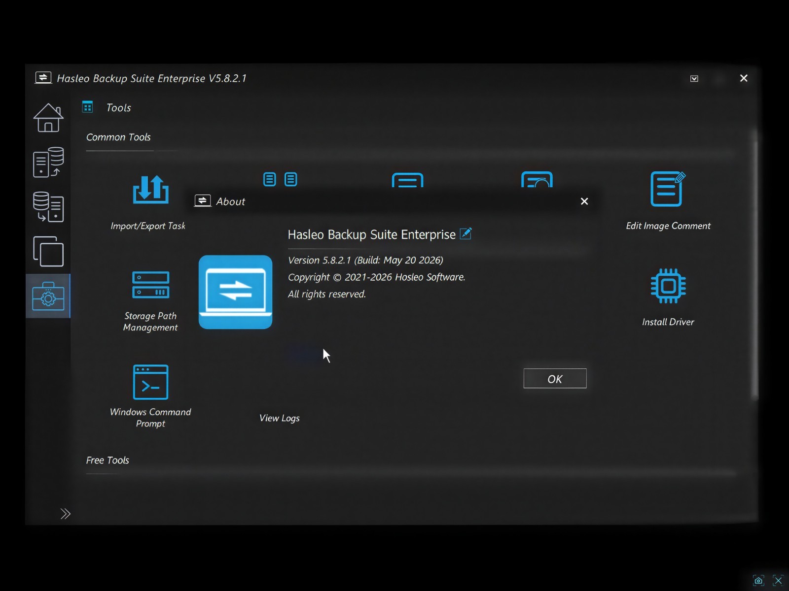 Hasleo Backup Suite Enterprise Bootable DVD/USB