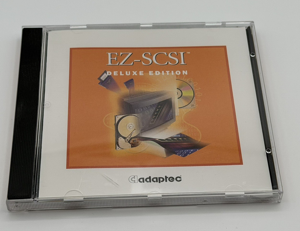 Adaptec EZ-SCSI Deluxe Edition CD-ROM v5.0 1998