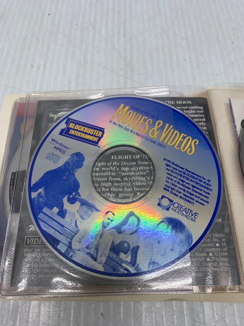 IBM Aptiva Computer Video Diagnostics and Utilities CD-ROM With Case FREE SHIPPI