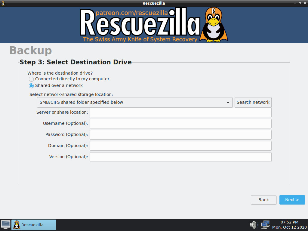 Rescuezilla Bootable DVD – Clonezilla GUI – Disk Imaging – Backup/Restore – NEW