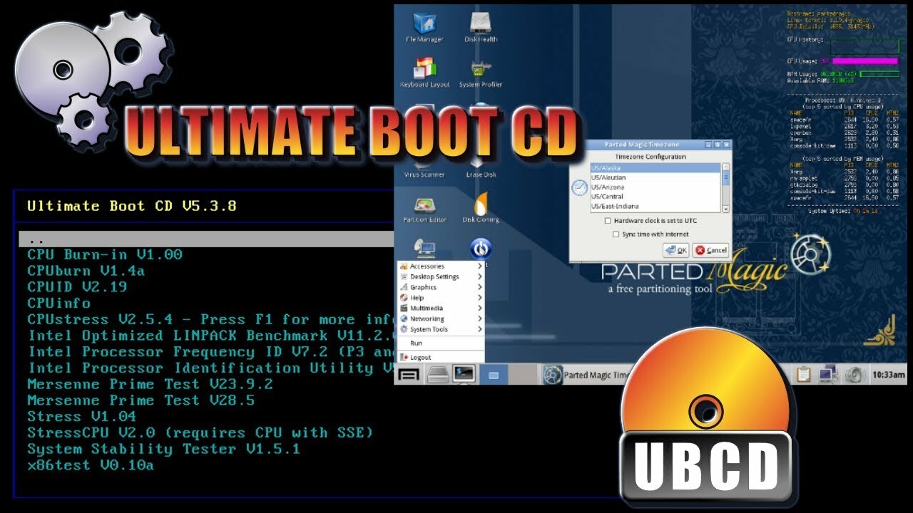 New Hiren’s BOOT USB Hirens Bootable Multiboot 2023 Edition Utility Toolkit