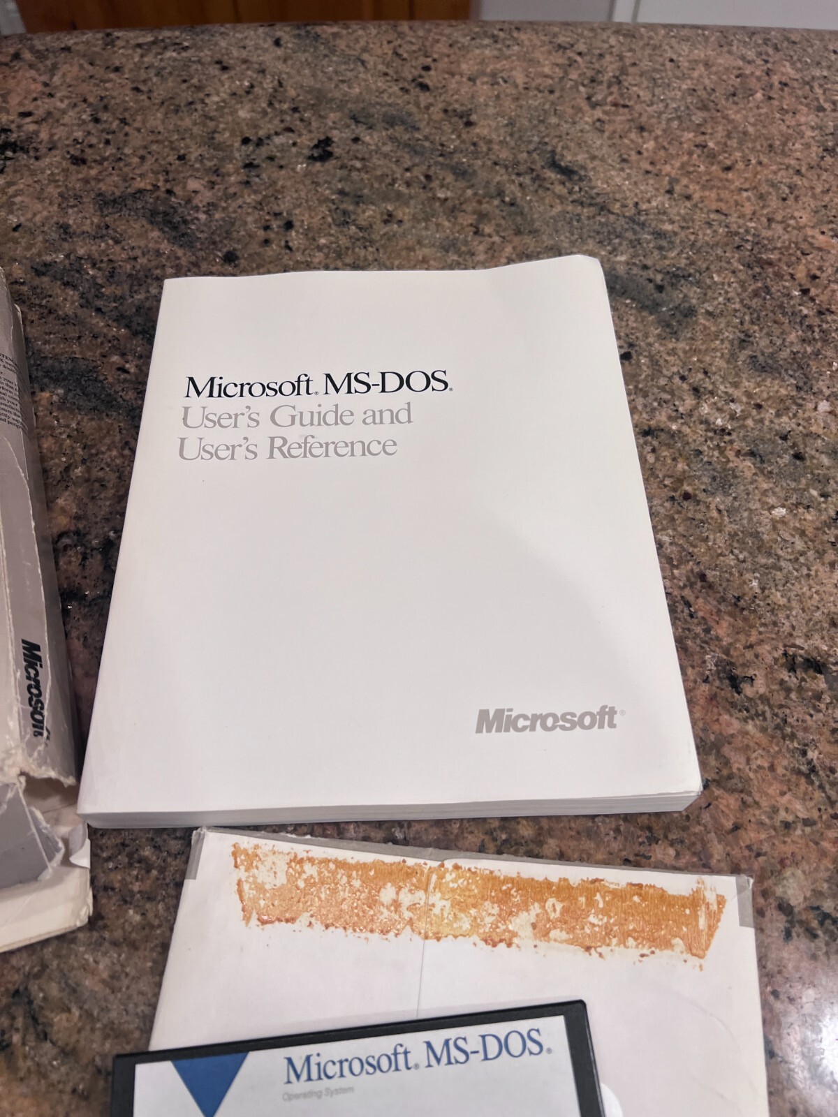 1988 Microsoft 4.01 MS-DOS Operating System (6) 5.25″ Floppy Disk Set