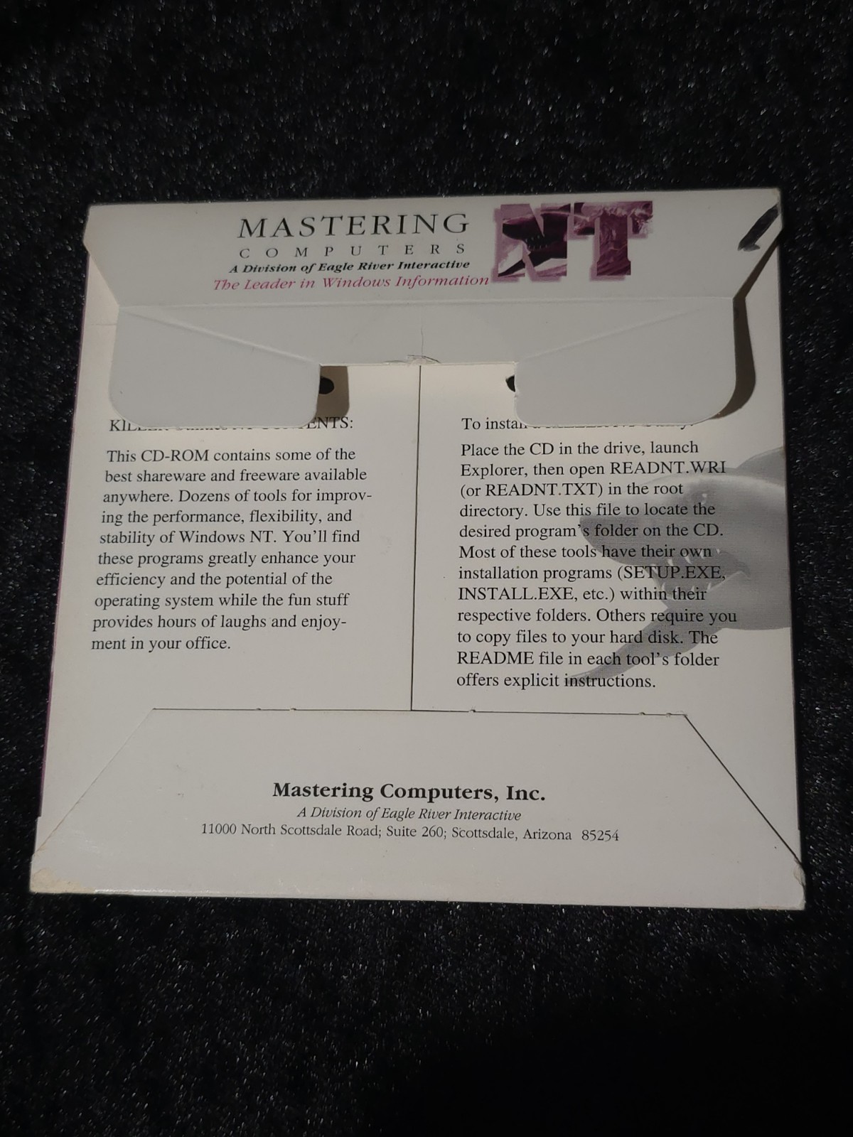 Mastering Computers’ Killer Utilities NT (PC Computer CD-ROM) W/ Sleeve