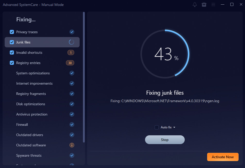 IObit Advanced SystemCare PRO 17 – 3 PC 1 Year – [Download]