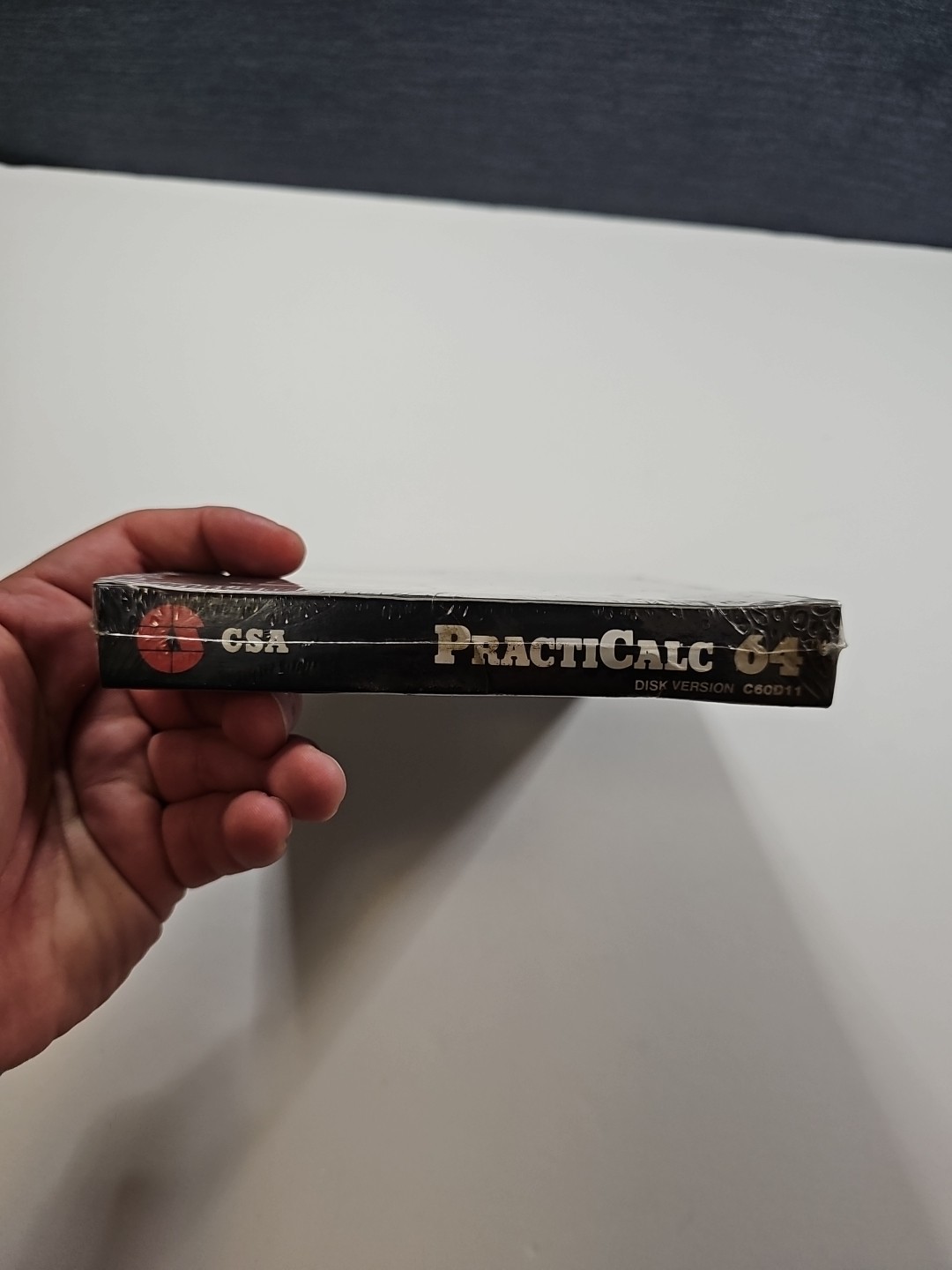 PractiCalc 64, Commodore 64, Computer Software Associate CSA – Sealed