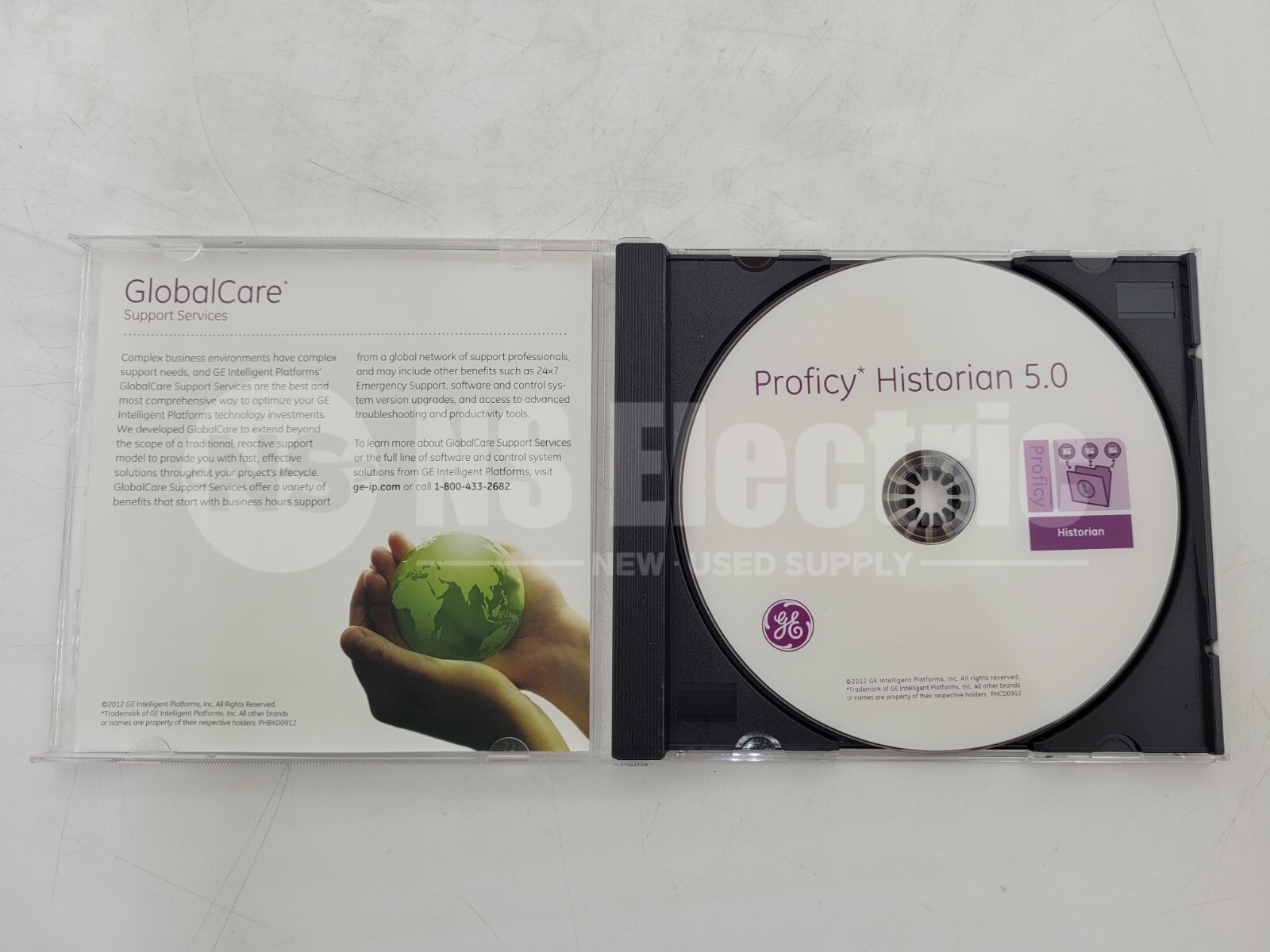 GE proficy* historian 5.0 Intelligent Platforms