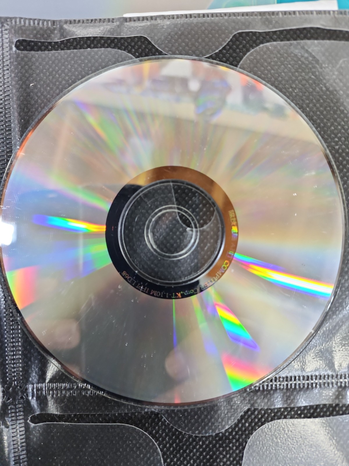 ABIT Motherboard Rev. KT-1.10M Installation Disc CD Disk Only