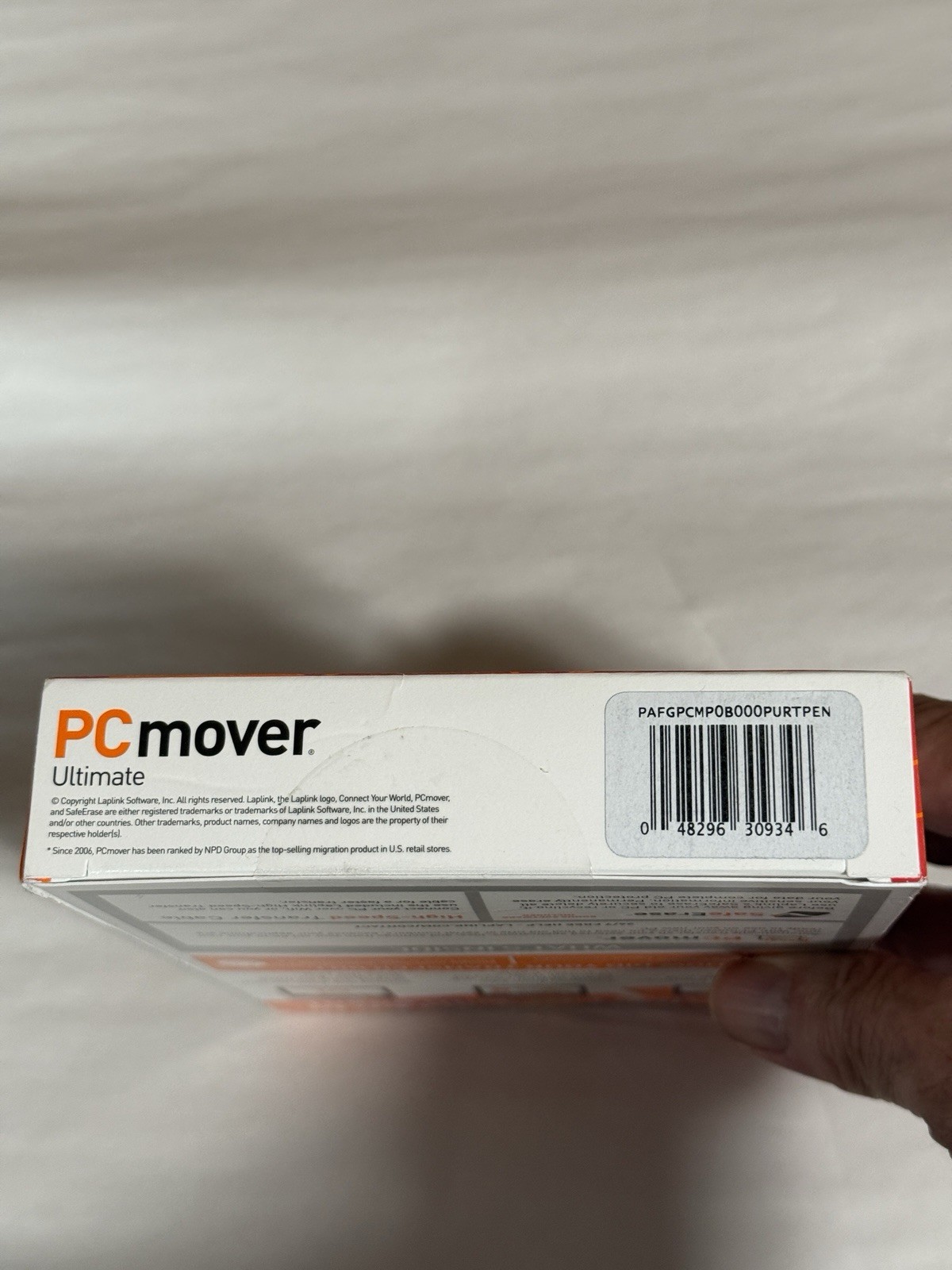 Laplink PCmover Ultimate PC Transfer Software w/ Ethernet, New in the Box